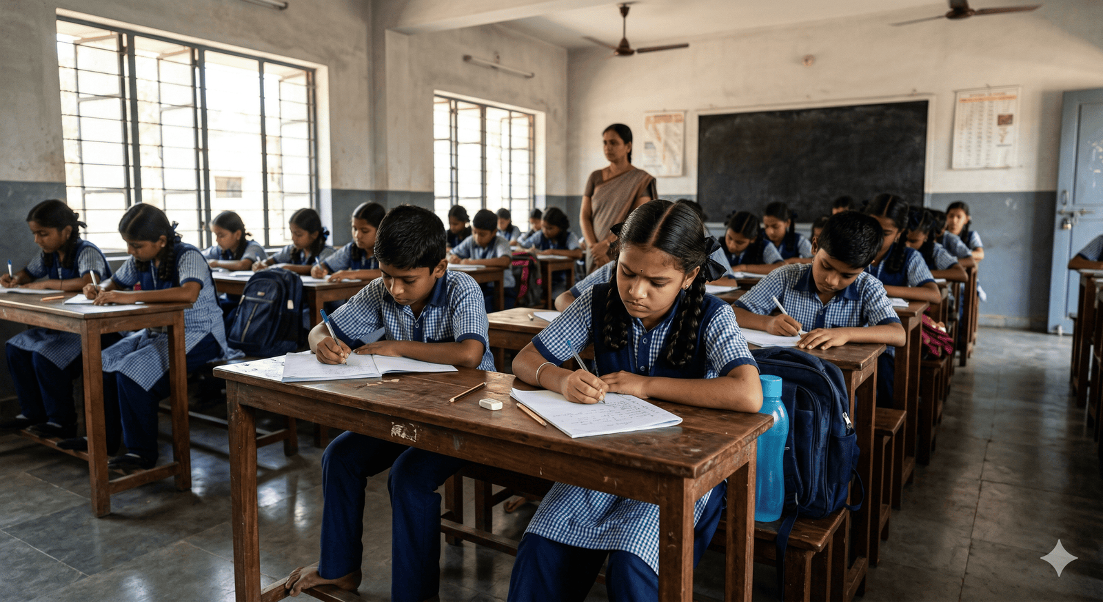 कक्षा 5 में खत्म हुई नो-डिटेंशन पॉलिसी, अब फेल भी हो सकेंगे छात्र