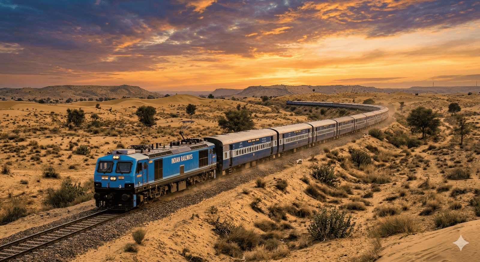 ग्रीष्मावकाश स्पेशल ट्रेन — जोधपुर से आसनसोल के बीच साप्ताहिक रेलसेवा 14 अप्रैल से, जानें टाइमटेबल और स्टॉपेज