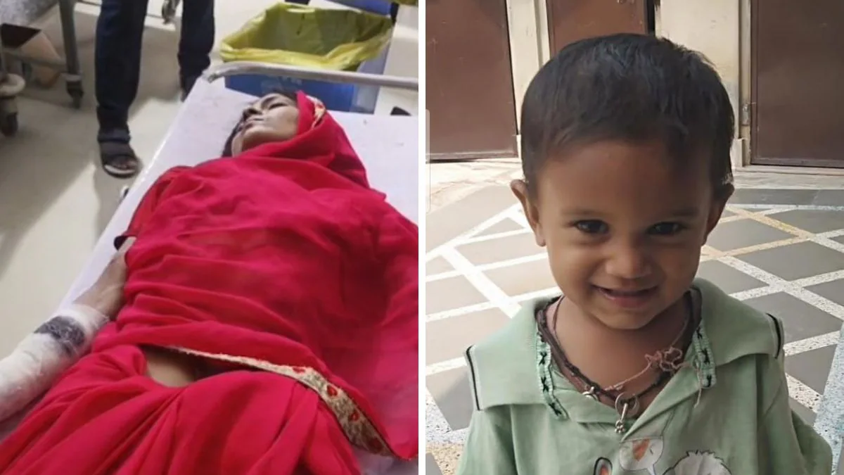 अलवर में मां ने बेटी का गला घोंटा, फिर खुद की नसें काटी