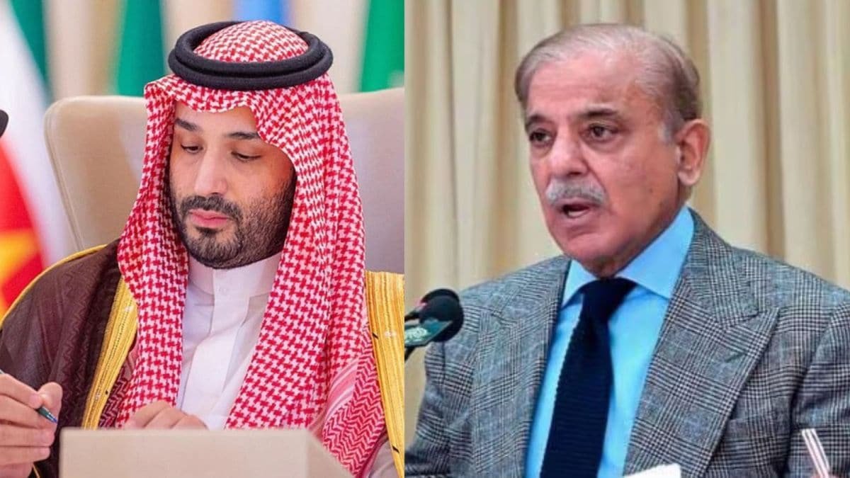 शहबाज शरीफ की विदेश नीति: अमेरिका-ईरान वार्ता और सऊदी यात्रा