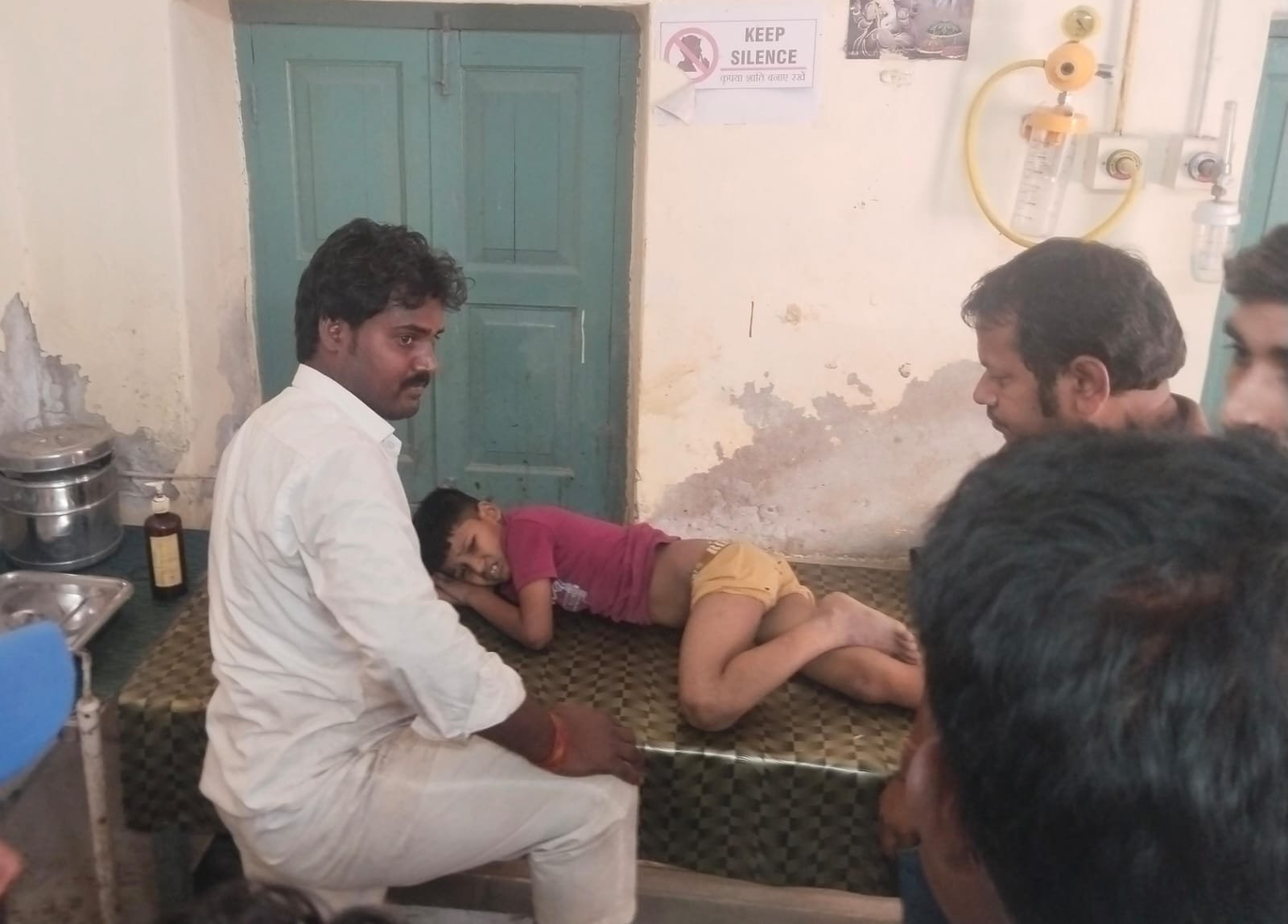 पिंडवाड़ा में दर्दनाक हादसा: पिकअप की टक्कर से 7 वर्षीय मासूम घायल, चालक फरार